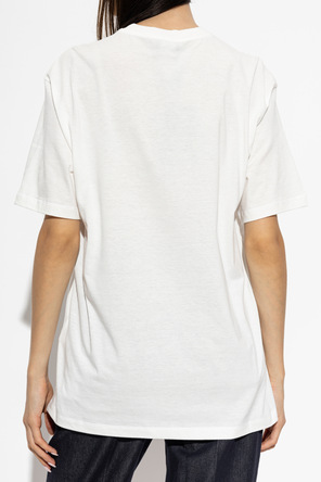 Etro Cotton T-shirt with print