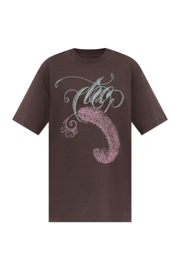 Etro Cotton T-shirt with print