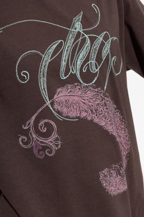 Etro Cotton T-shirt with print
