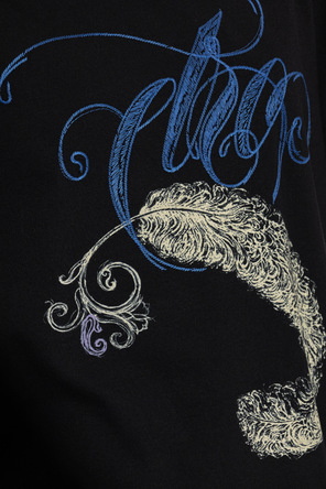 Etro Cotton T-shirt with print