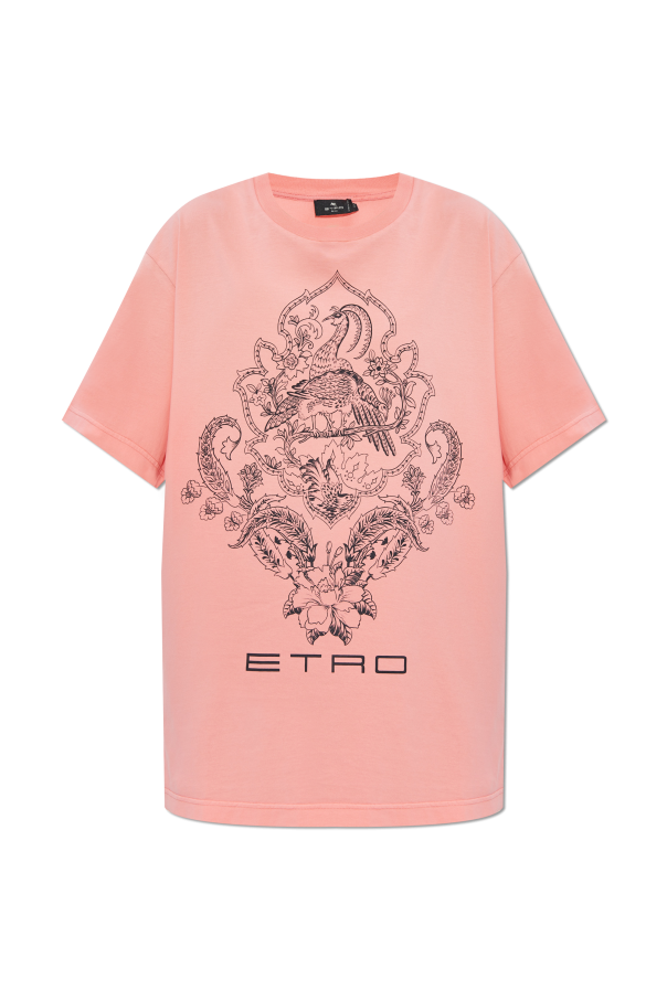 Etro T-shirt with print