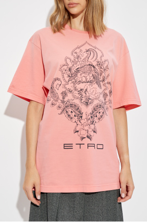 Etro T-shirt with print