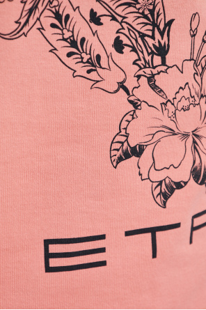 Etro T-shirt with print