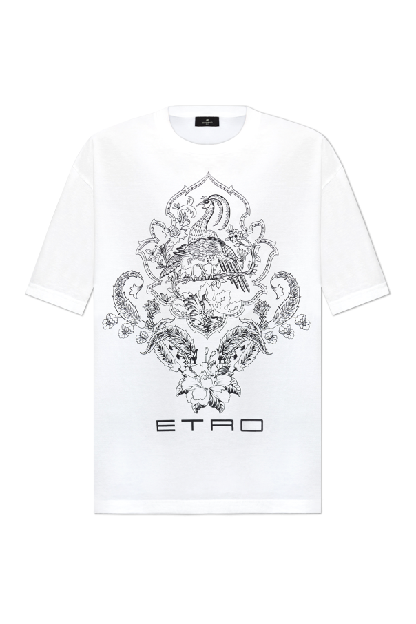Etro cotton t-shirt