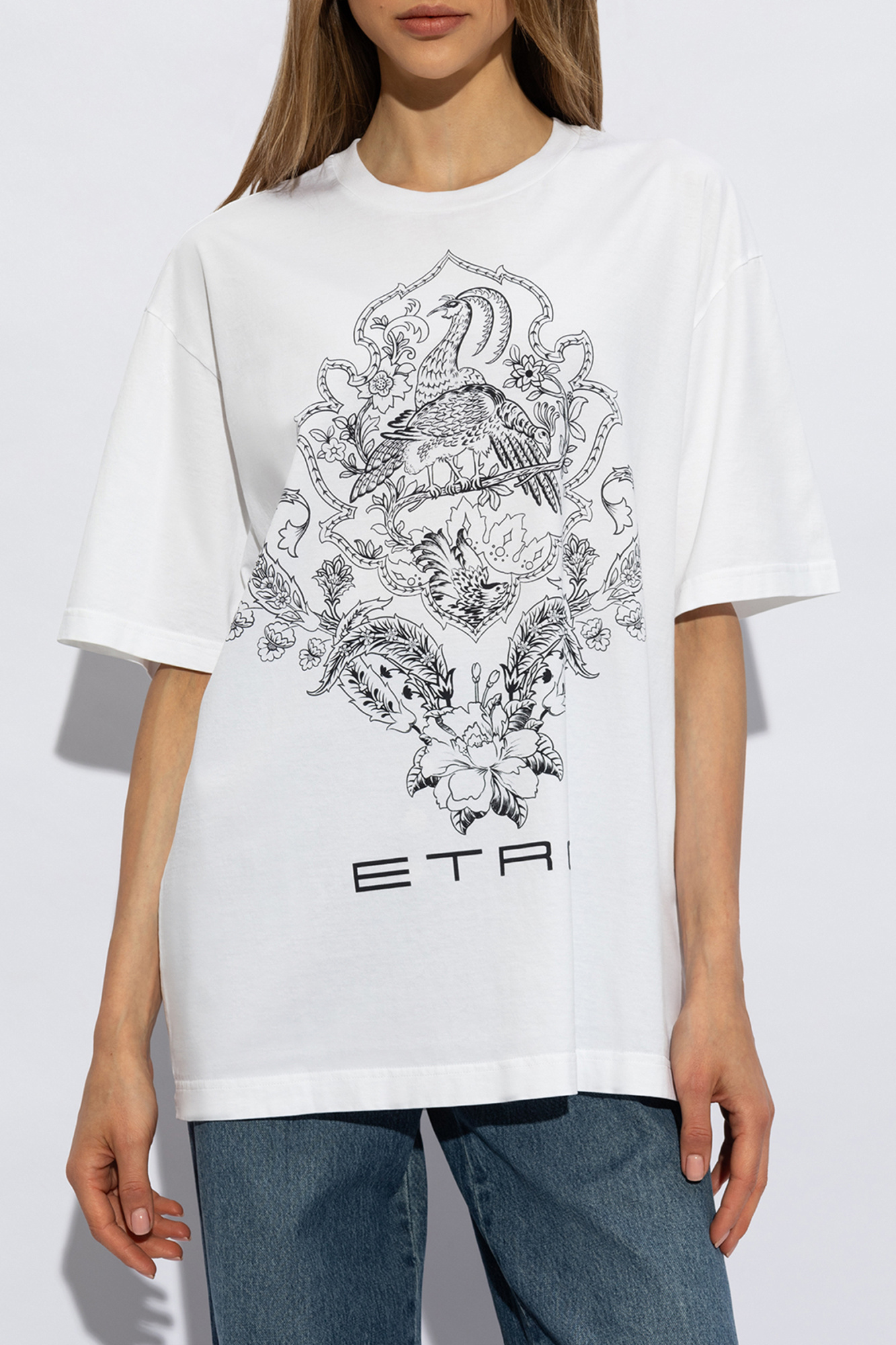 Etro Cotton T-shirt