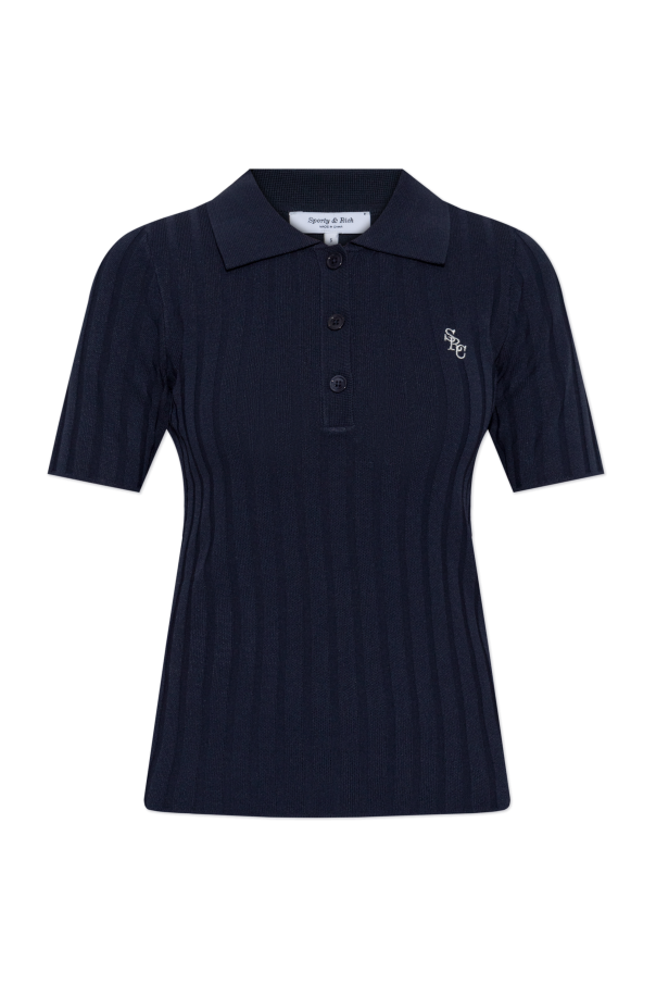Polo from the "Riviera" collection od Sporty & Rich