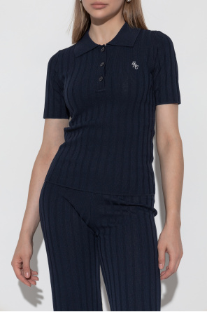 Sporty & Rich Polo aus der Kollektion „Riviera“