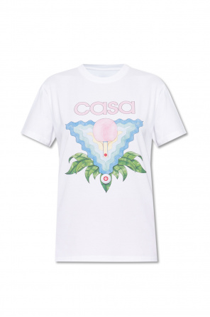 T-shirt with memphis icon print od Casablanca
