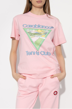 Casablanca ‘Tennis Club Icon’ T-shirt with print