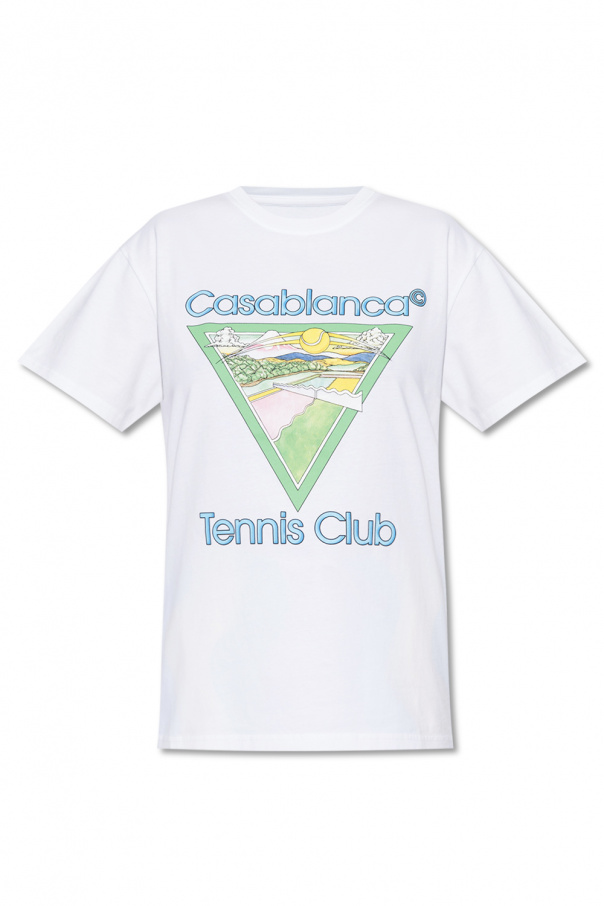 Casablanca T-shirt Otw Classique