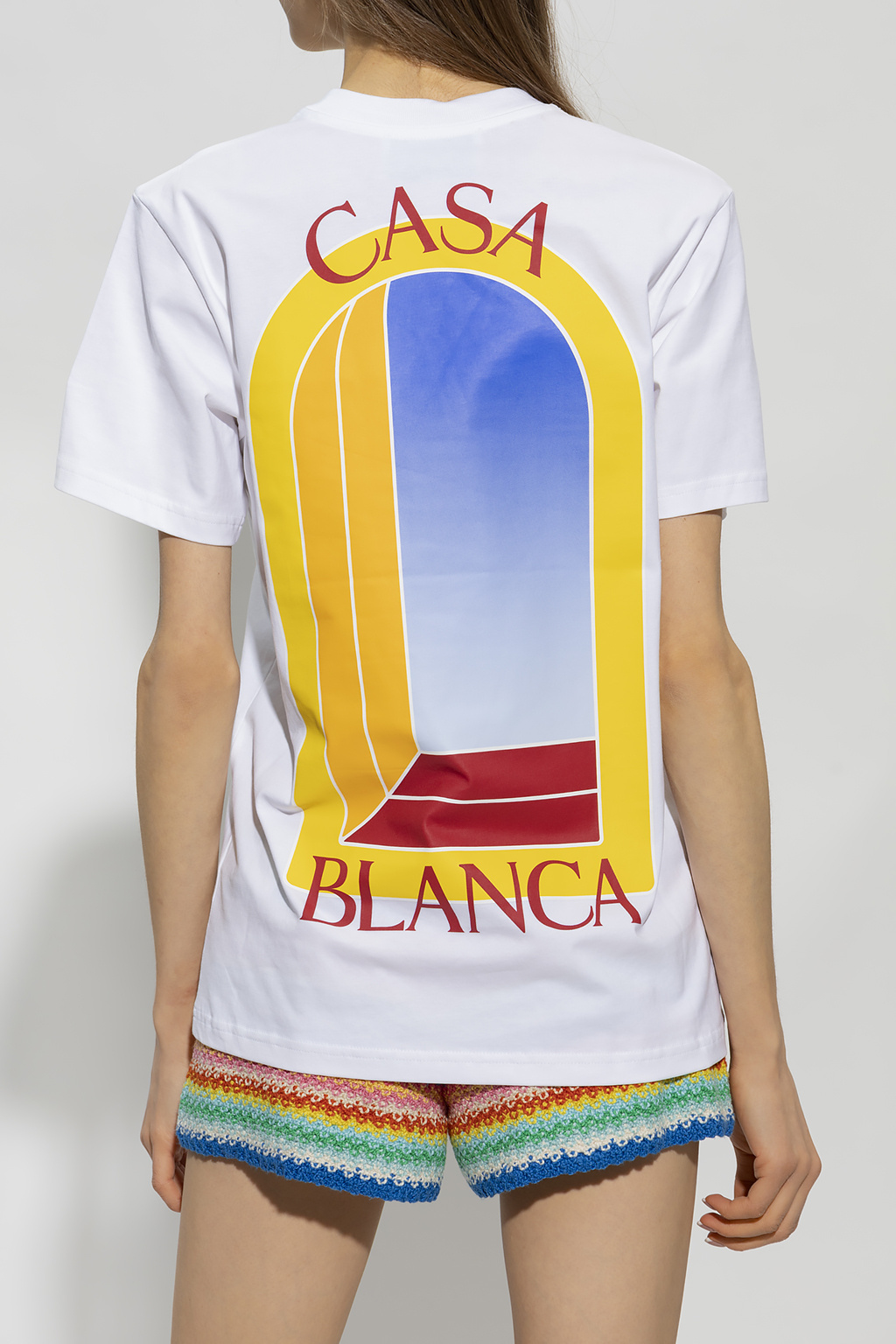 Casablanca Logo T-shirt