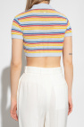 Casablanca MULTICOLOUR Cropped polo shirt