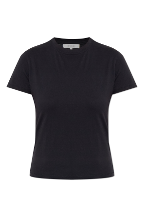 T-shirt z okrągłym dekoltem