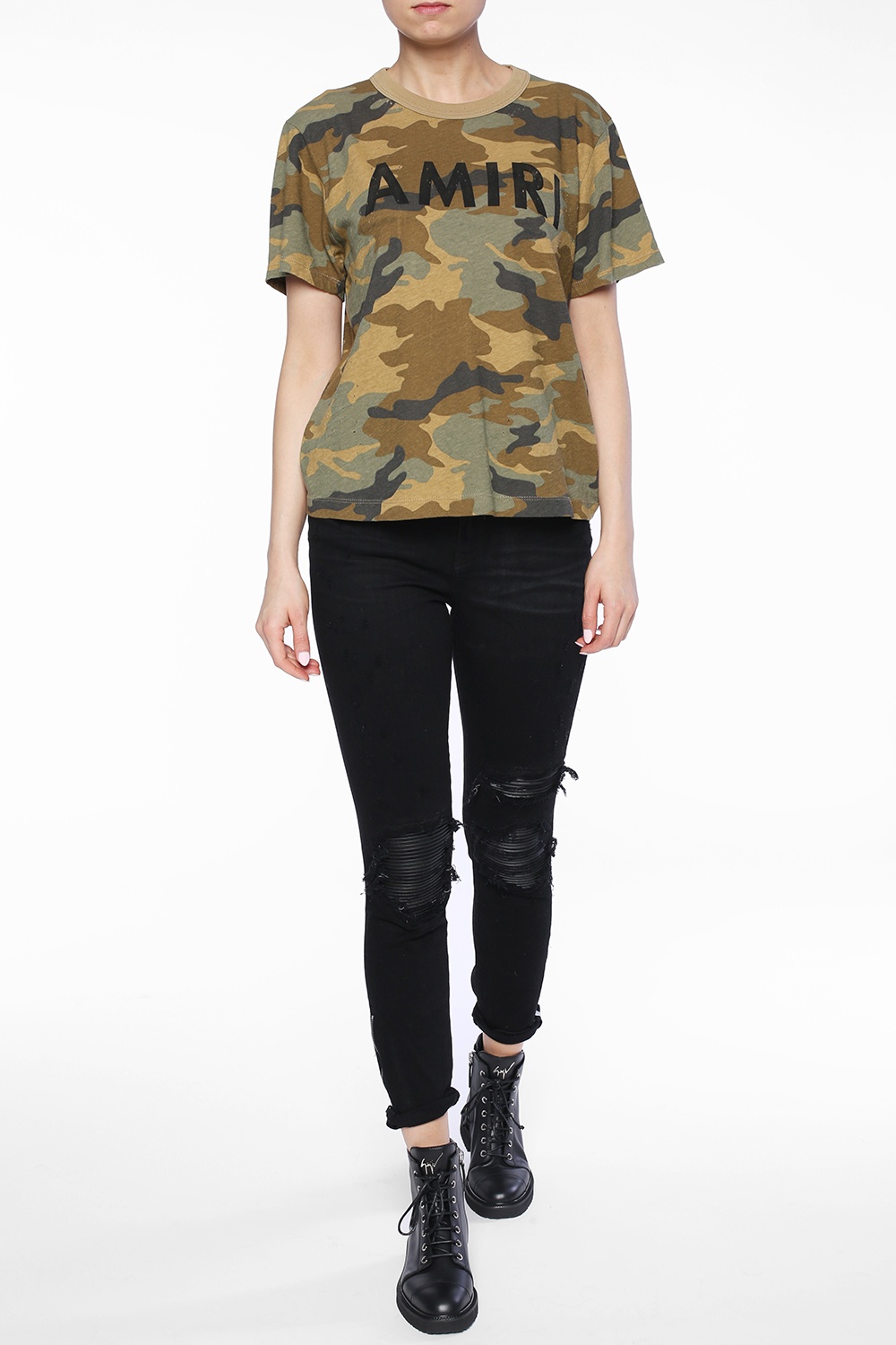 Green Camo T-shirt Off-White - Vitkac Canada