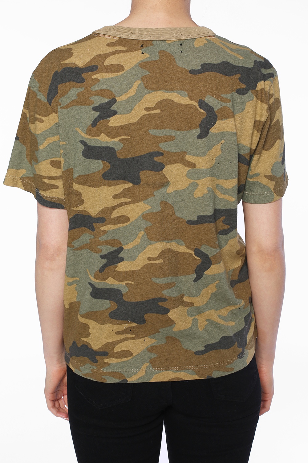 Green Camo T-shirt Off-White - Vitkac Canada