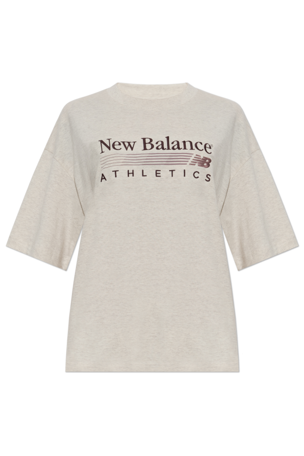 T-shirt with 'WT6297MK' logo od New Balance