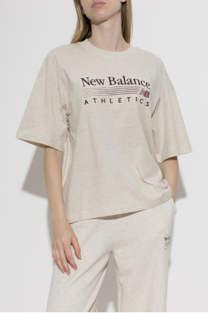 New Balance T-shirt z logo ‘WT6297MK’