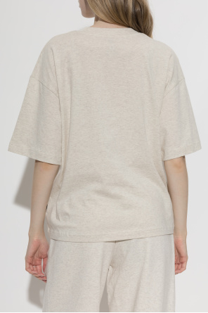 New Balance T-shirt z logo ‘WT6297MK’