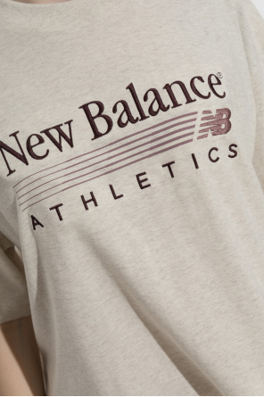 New Balance T-shirt z logo ‘WT6297MK’