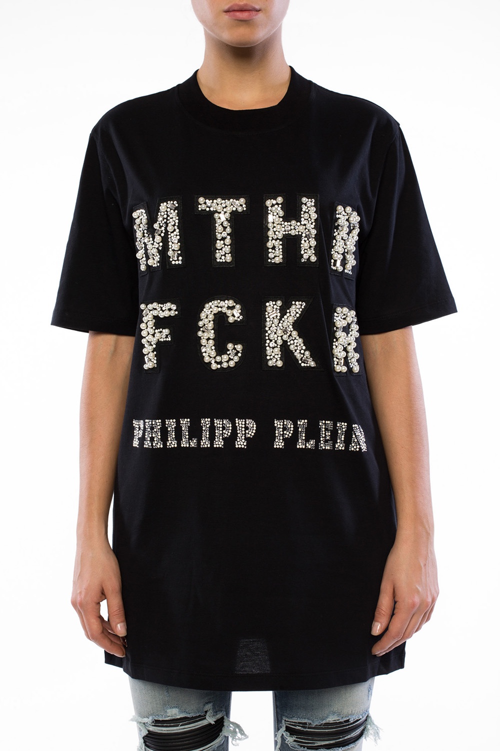philipp plein oversized t shirt