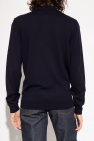 A.P.C. Polo shirt with long sleeves