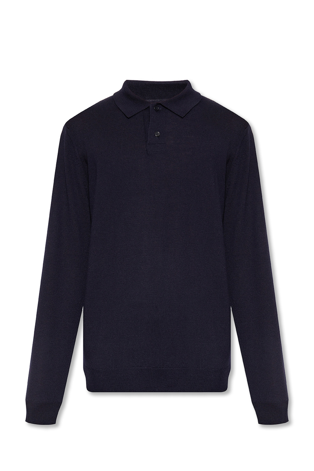 A.P.C. Polo shirt with long sleeves