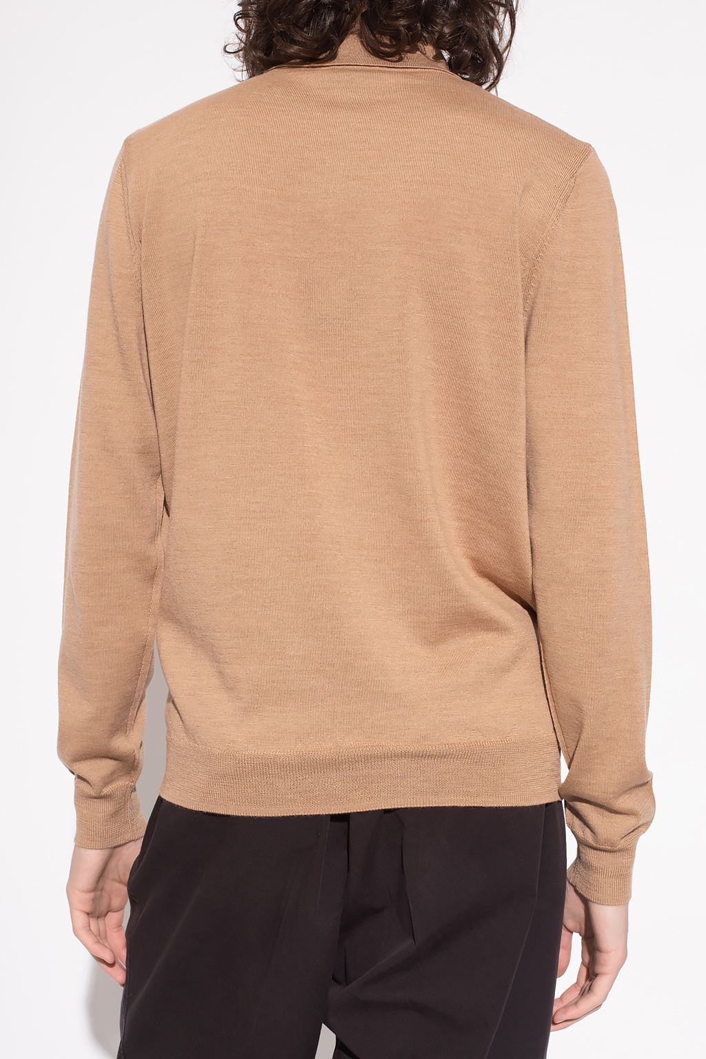 A.P.C. Polo shirt with long sleeves