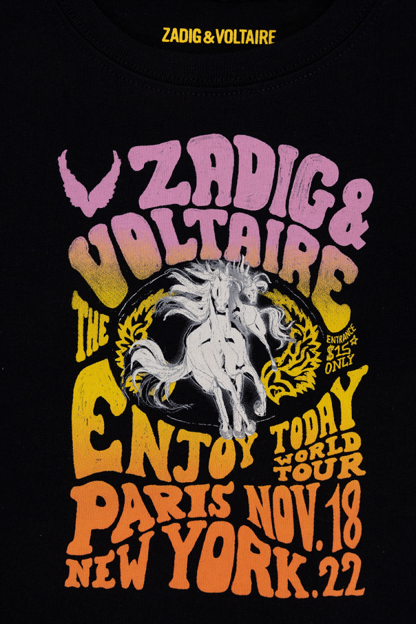 Zadig & Voltaire Kids Nio 12190791 padded jacket
