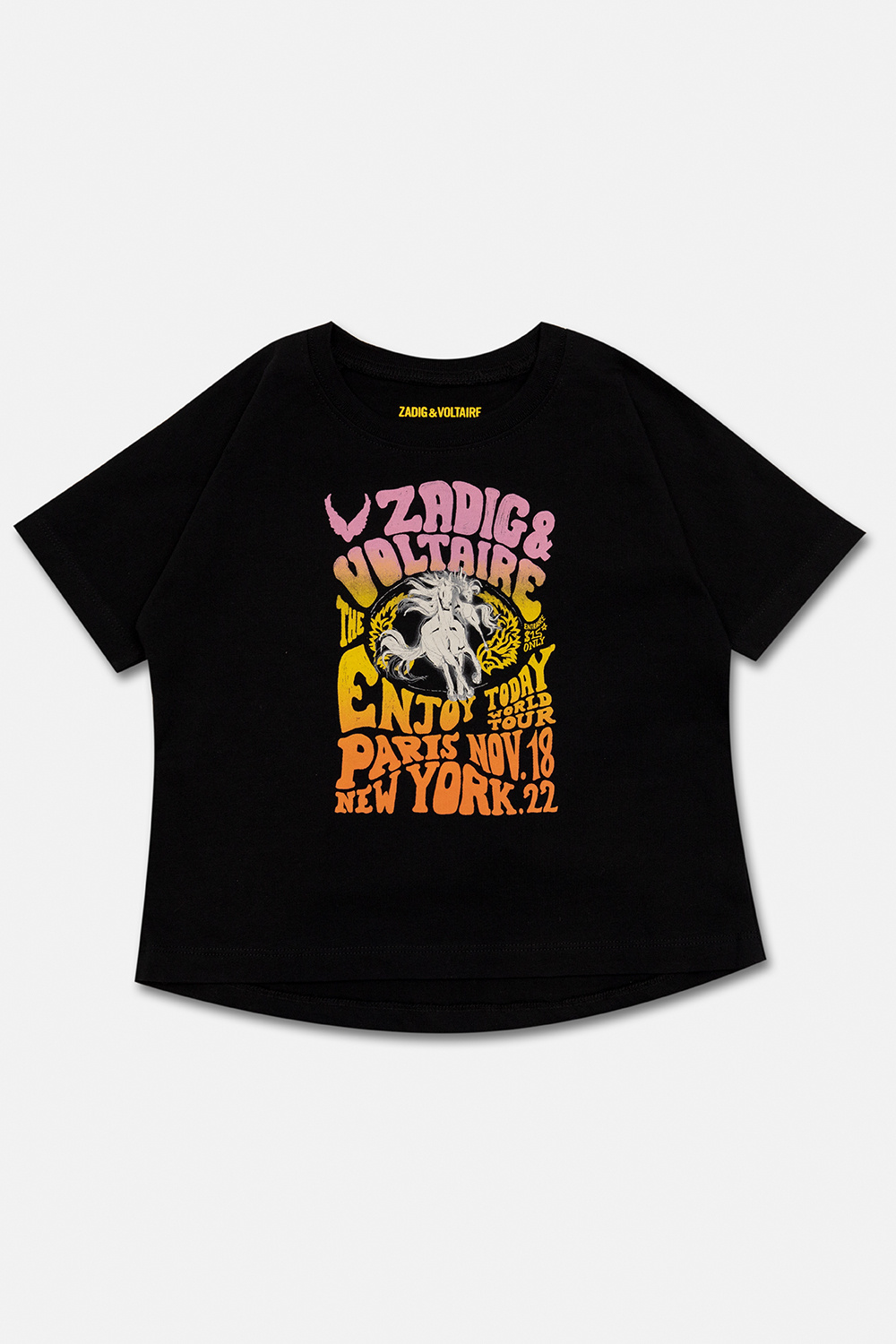 Zadig & Voltaire Kids Nike T-Shirt Manche Courte Futura