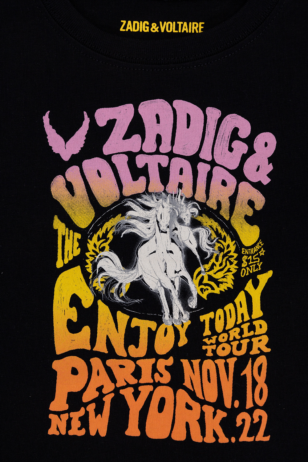 Zadig & Voltaire Kids T-shirt with logo