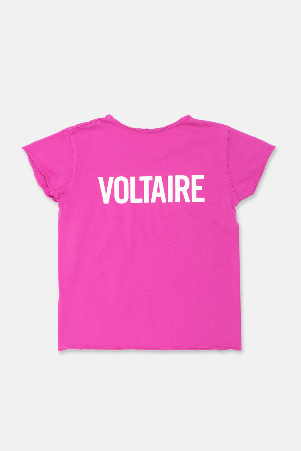 Zadig & Voltaire Kids T-shirt z nadrukiem