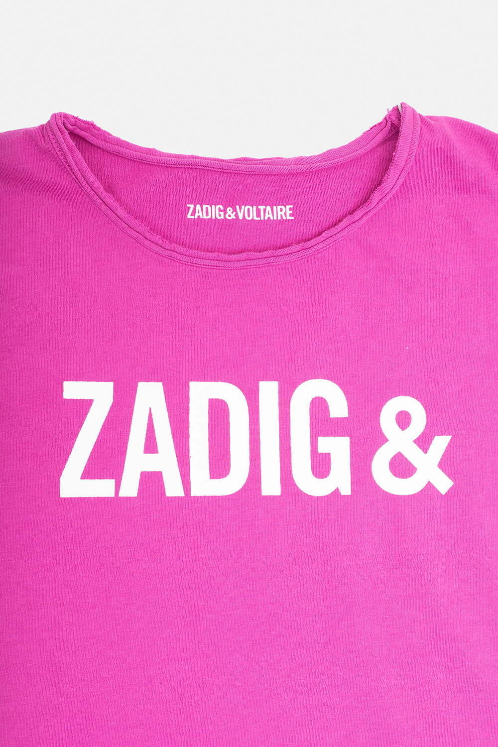 Zadig & Voltaire Kids Printed T-shirt