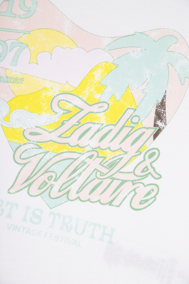 Zadig & Voltaire Kids A BATHING APE® Baby Milo print T-shirt