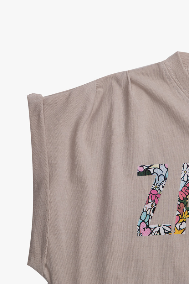 Zadig & Voltaire Kids fendi pre owned leopard print straight jacket item