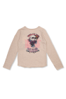 Zadig & Voltaire Kids Top with logo