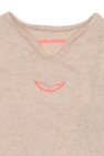 Zadig & Voltaire Kids Top with logo