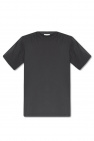 Lemaire Cotton T-shirt with press-studs