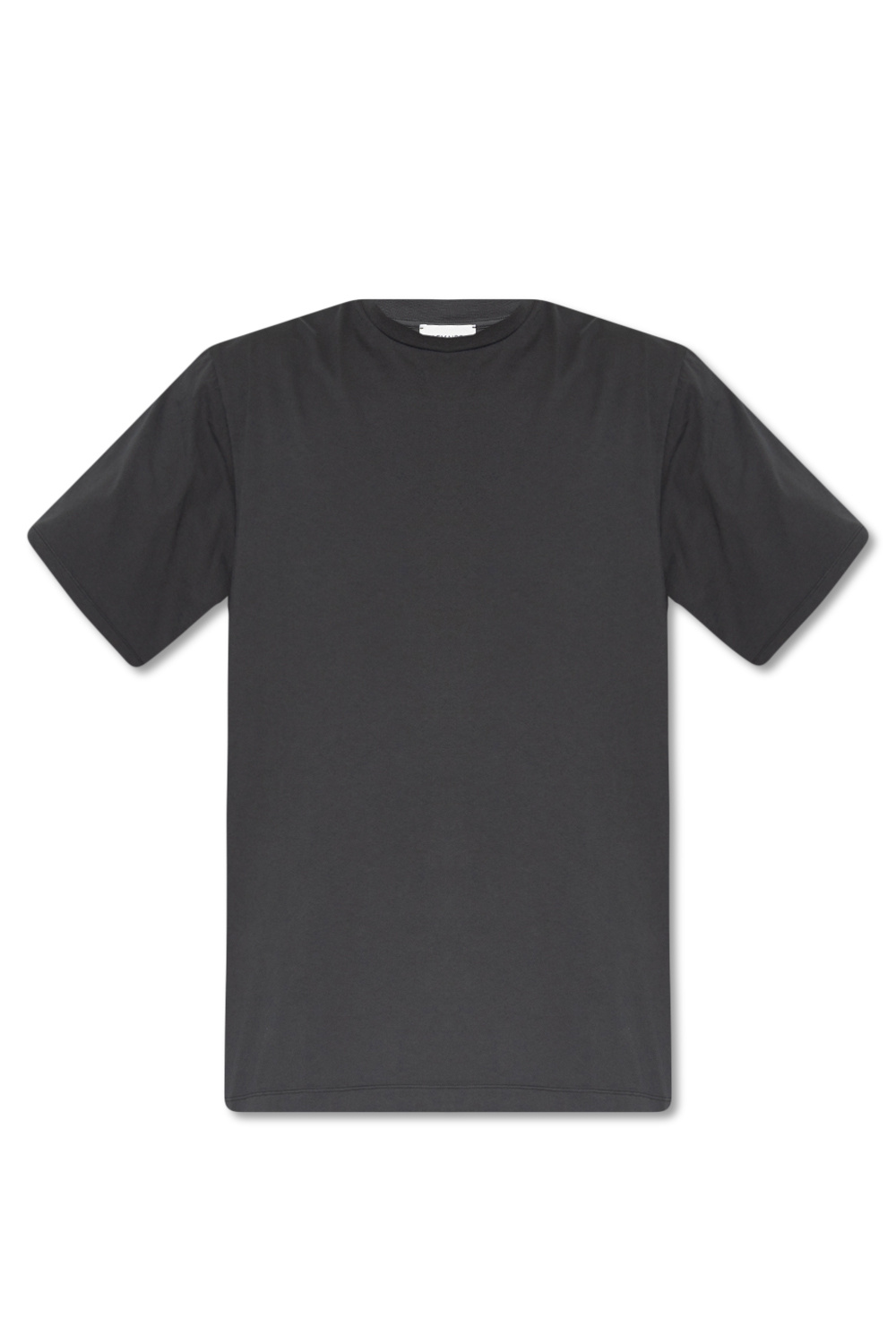 Lemaire Cotton T-shirt with press-studs