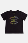 Kitcher Flock Graphic Ringer T-Shirt