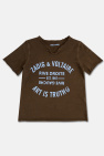 Serena graphic-print cotton T-shirt