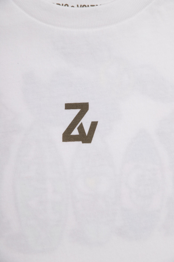 Zadig & Voltaire Kids Scotch & Soda Ruimvallend surf-T-shirt