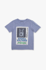 T-shirt Piana adidas Aeroready Warrior azul marinho