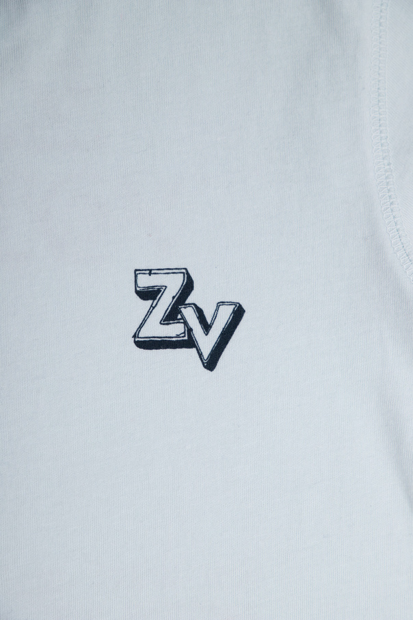 Zadig & Voltaire Kids Short Sleeve T-Shirt x Steven Harrington