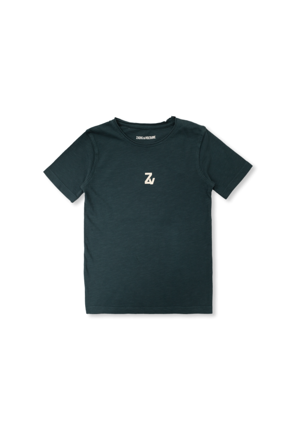 Men's Baja Hoodie T-shirt Lurbel Samba Short cinzento verde
