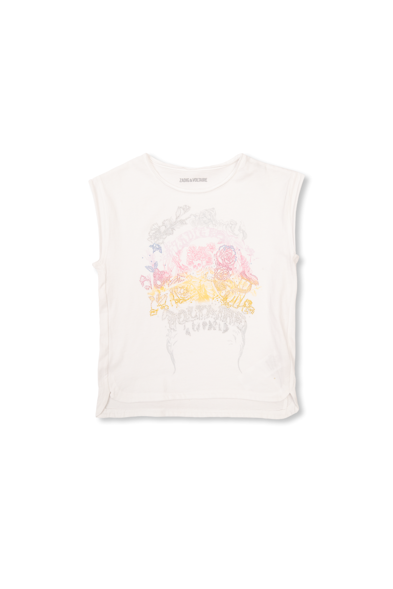 Zadig & Voltaire Kids Printed T-shirt