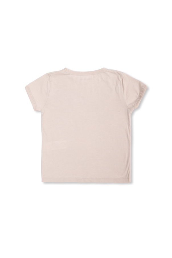 Zadig & Voltaire Kids Moschino logo-print cotton shirt White