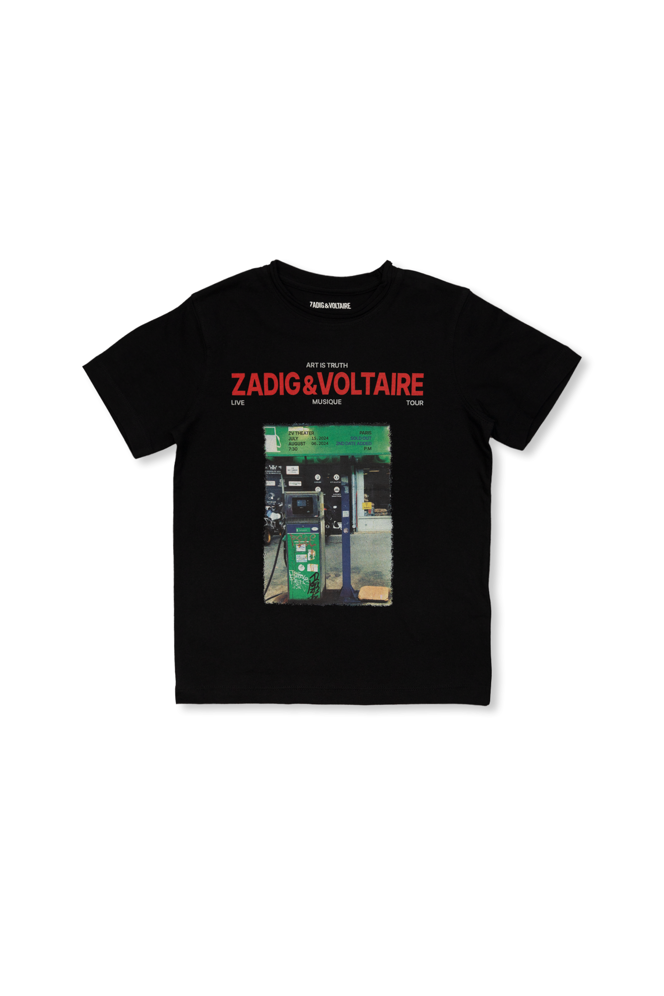 Zadig & Voltaire Kids Printed T-shirt