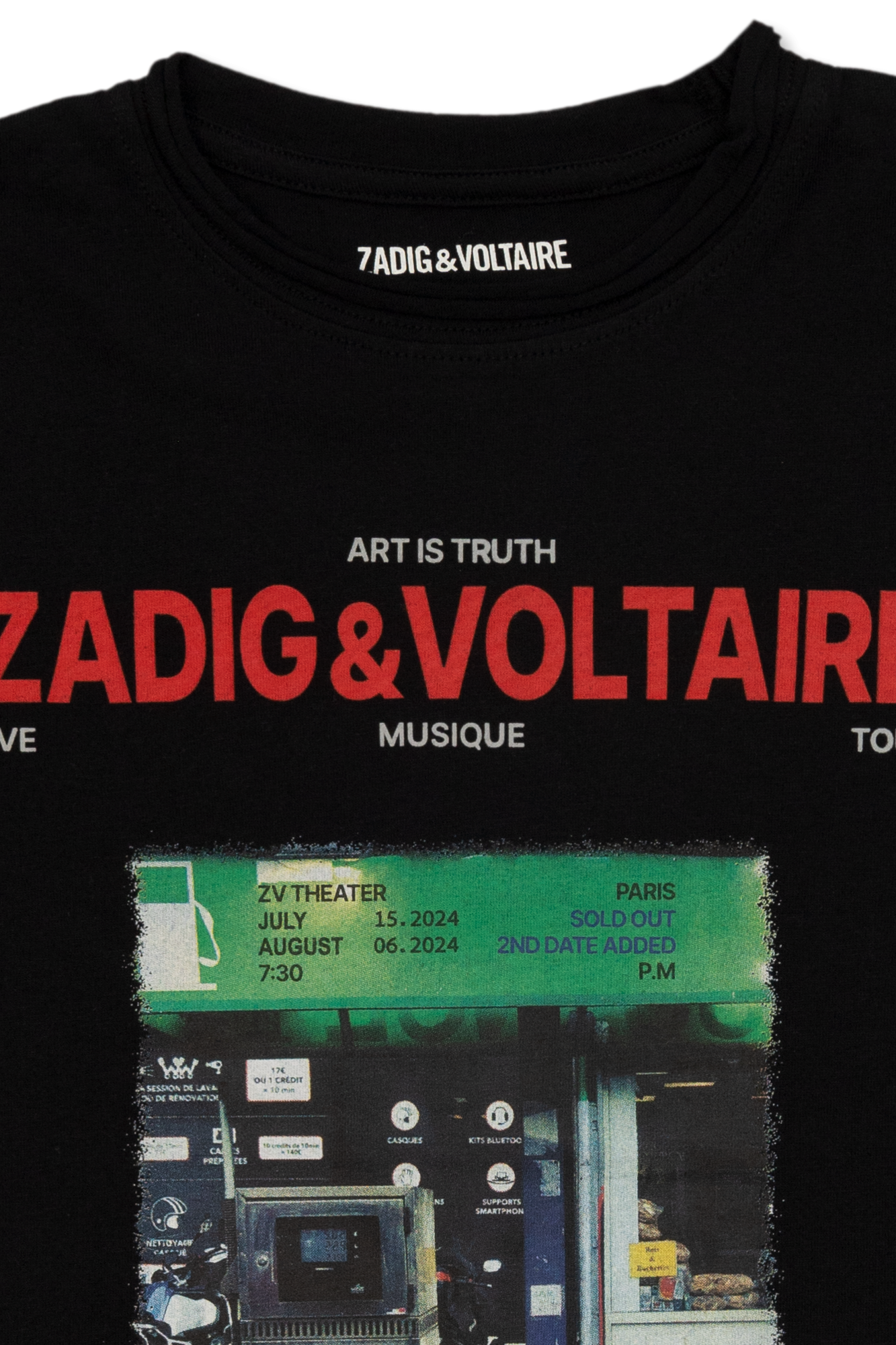 Zadig & Voltaire Kids Printed T-shirt