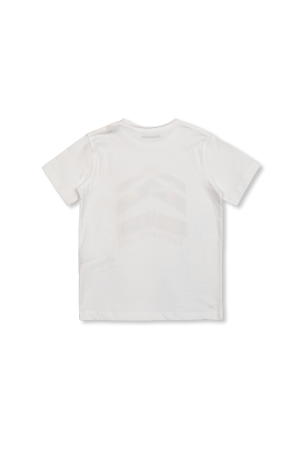 Zadig & Voltaire Kids T-shirt z nadrukiem