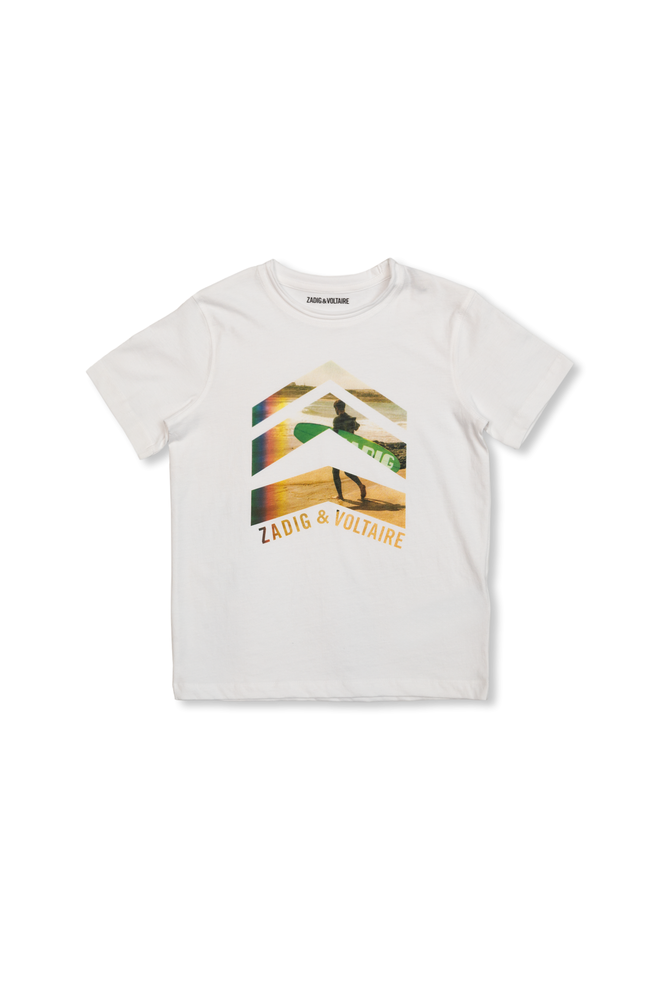 Zadig & Voltaire Kids Printed T-shirt